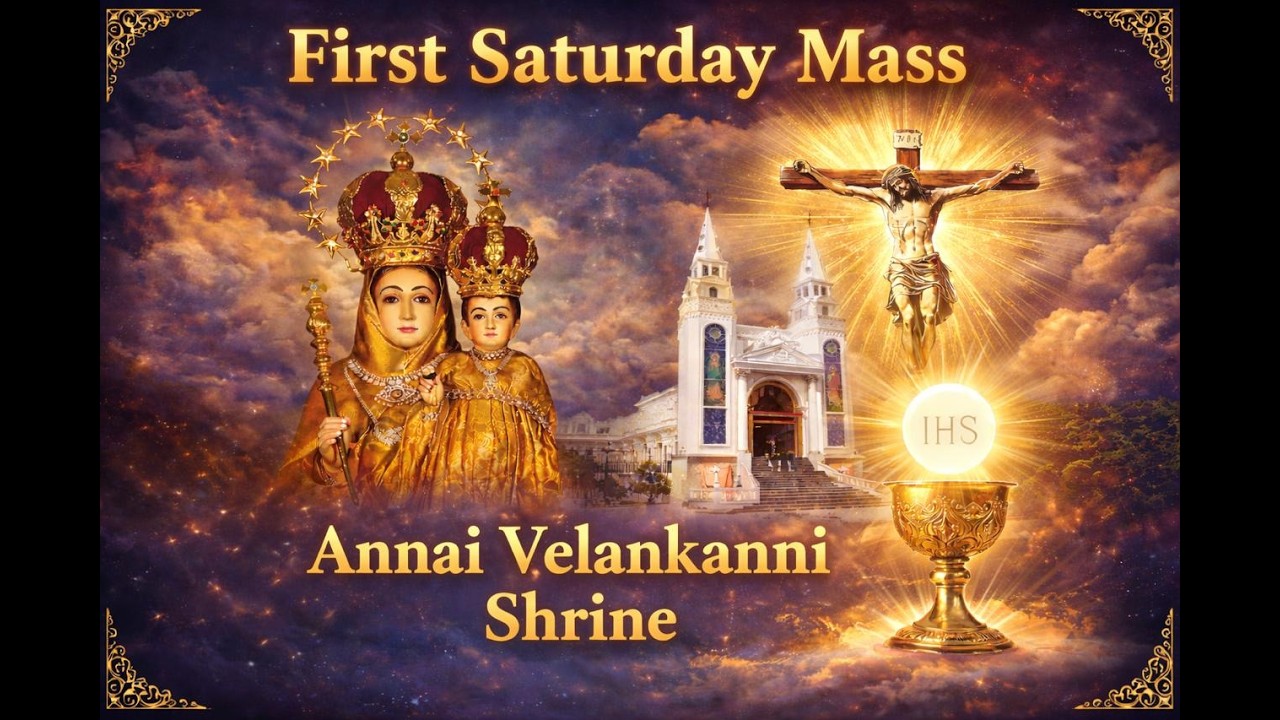 LIVE - HOLY MASS || 6.30 AM || ANNAI VAILANKANNI SHRINE || BESANT NAGAR ||