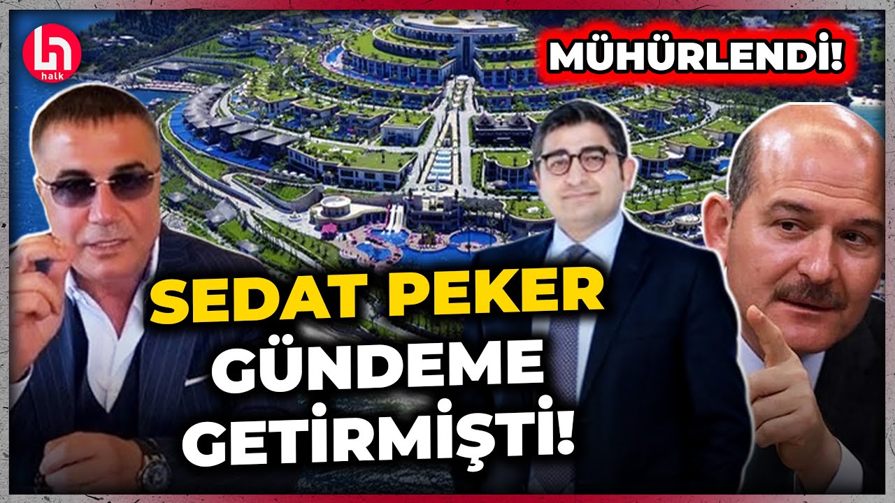 Sedat Peker'in iddialarının sembolüydü! Sezgin Baran Korkmaz'ın Paramount Oteli mühürlendi!