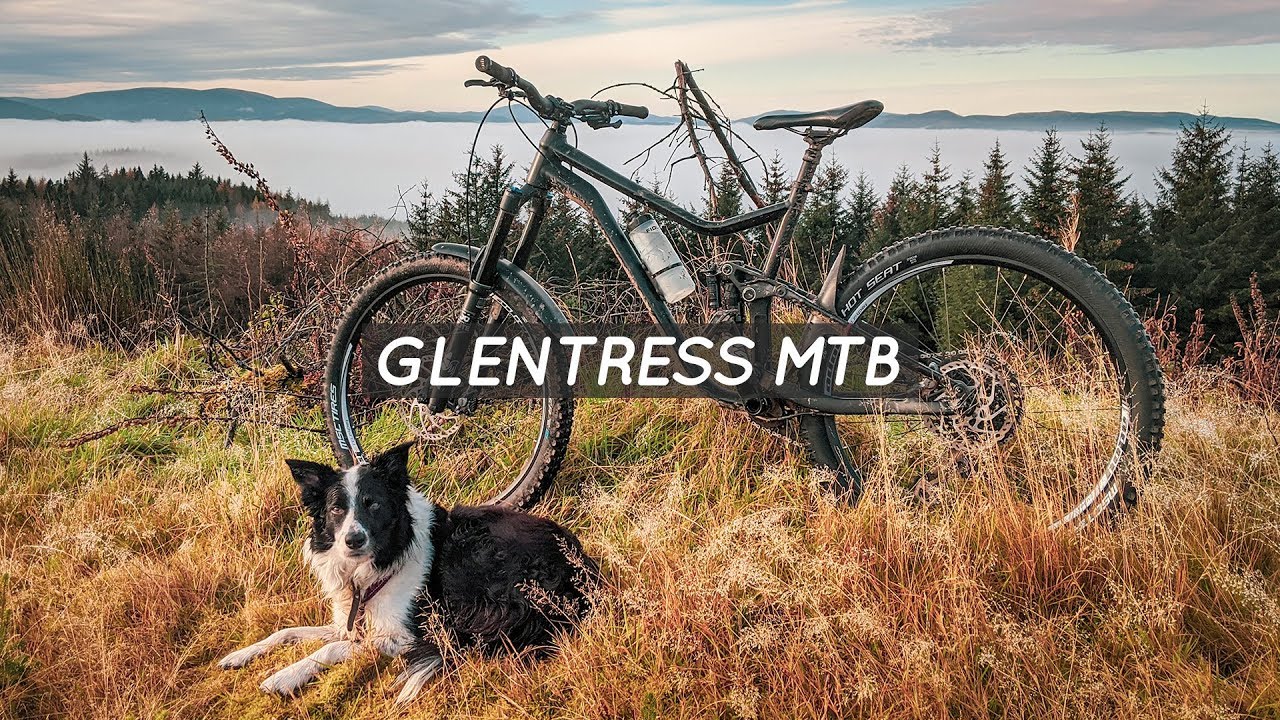Mountain Biking at Glentress | Off-Piste and Black Trails