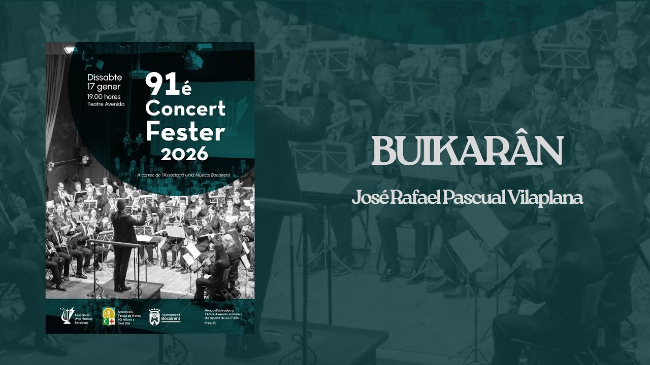 Buikarân - Pasdoble - JOSÉ RAFAEL PASCUAL VILAPLANA