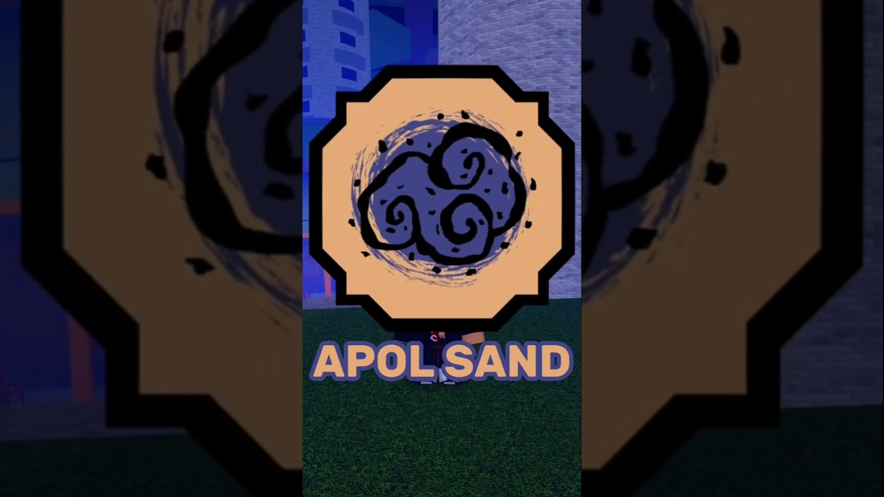 SHOWCASE DA GENKAI APOL SAND!  #roblox #shindo #shindolife #naruto #shorts #shukaku