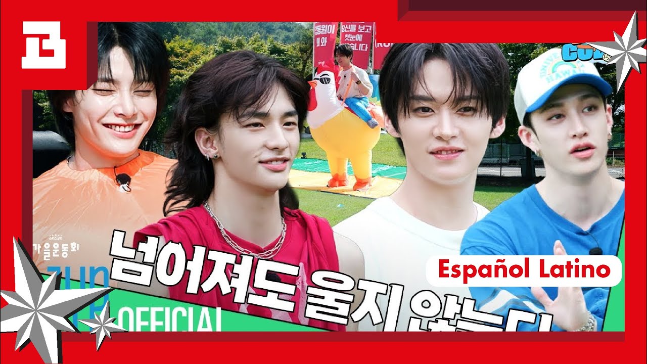 가을 운동회 (Fall Field Day) #1｜[SKZ CODE] Ep.59 | ESPAÑOL LATINO