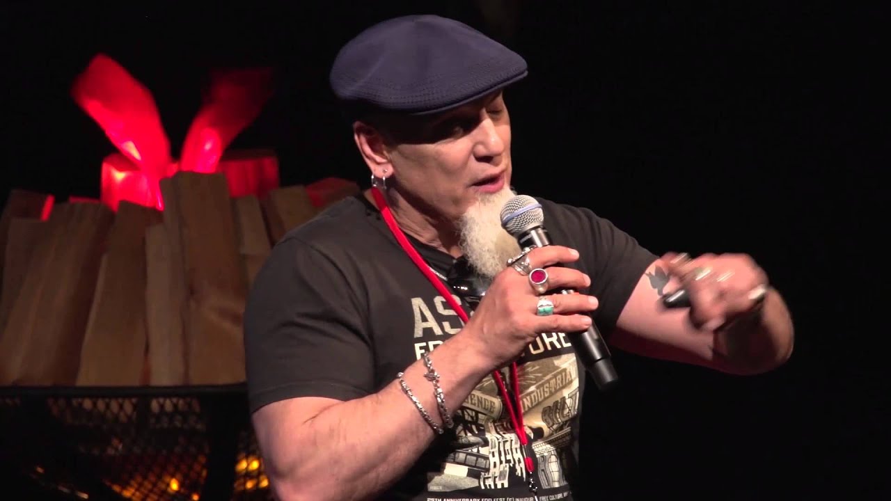 Unjuried Uncensored Art Spaces in Service to Community: Umberto Crenca at TEDxProvidence 2013