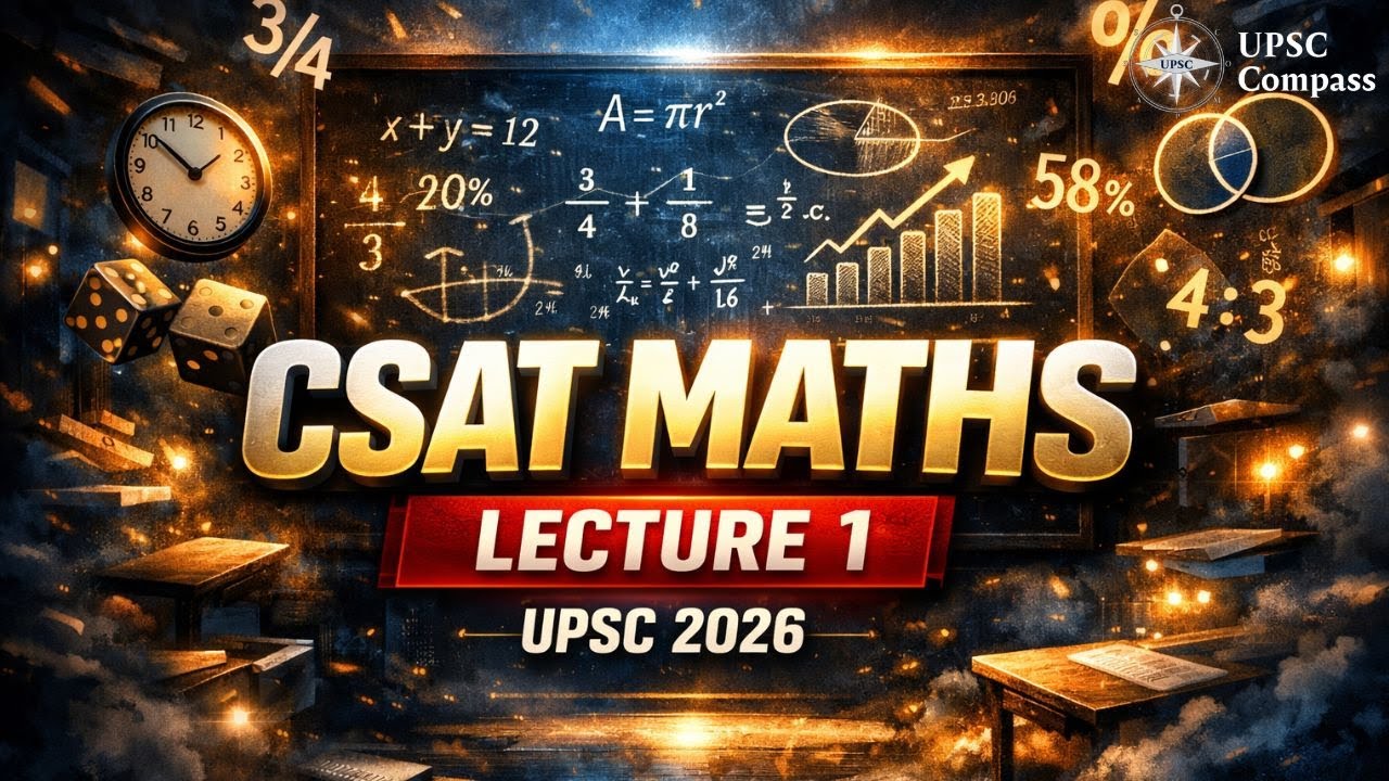 CSAT Maths Me Cutoff Clear Karna Hai? Ye Video Important Hai | UPSC Compass