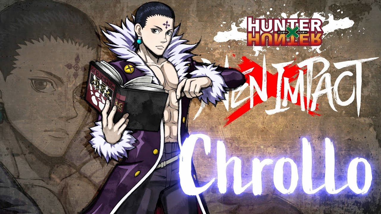 HUNTERxHUNTER NENxIMPACT - Character PV - Chrollo