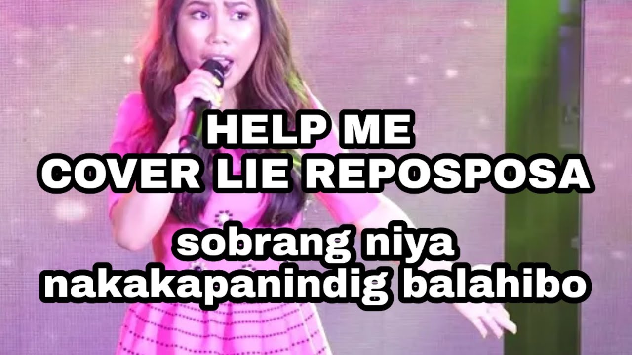 HELP || LIE REPOSPOSA  COVER || TEAM LAYF CONCERT