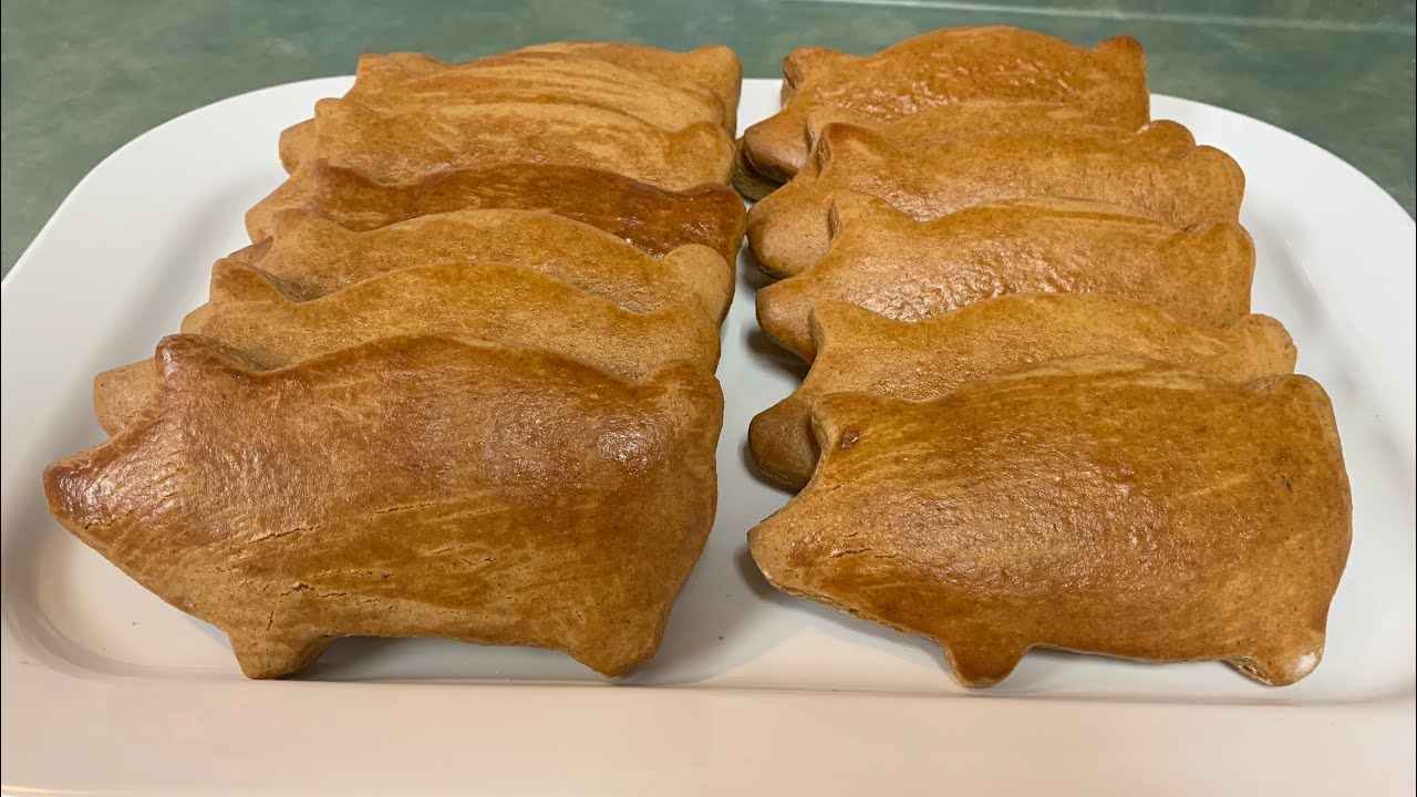 Marranitos de piloncillo /puerquitos pan mexicano 😋
