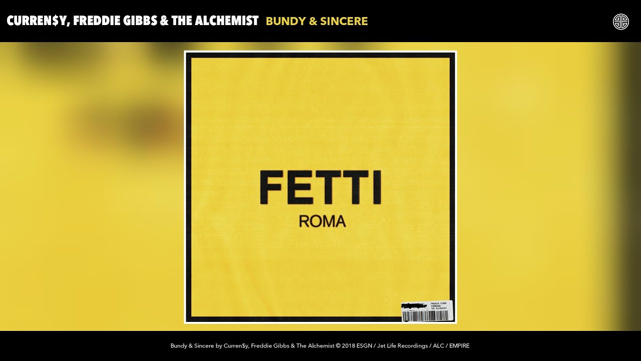Curren$y, Freddie Gibbs & The Alchemist - Bundy & Sincere (Audio)