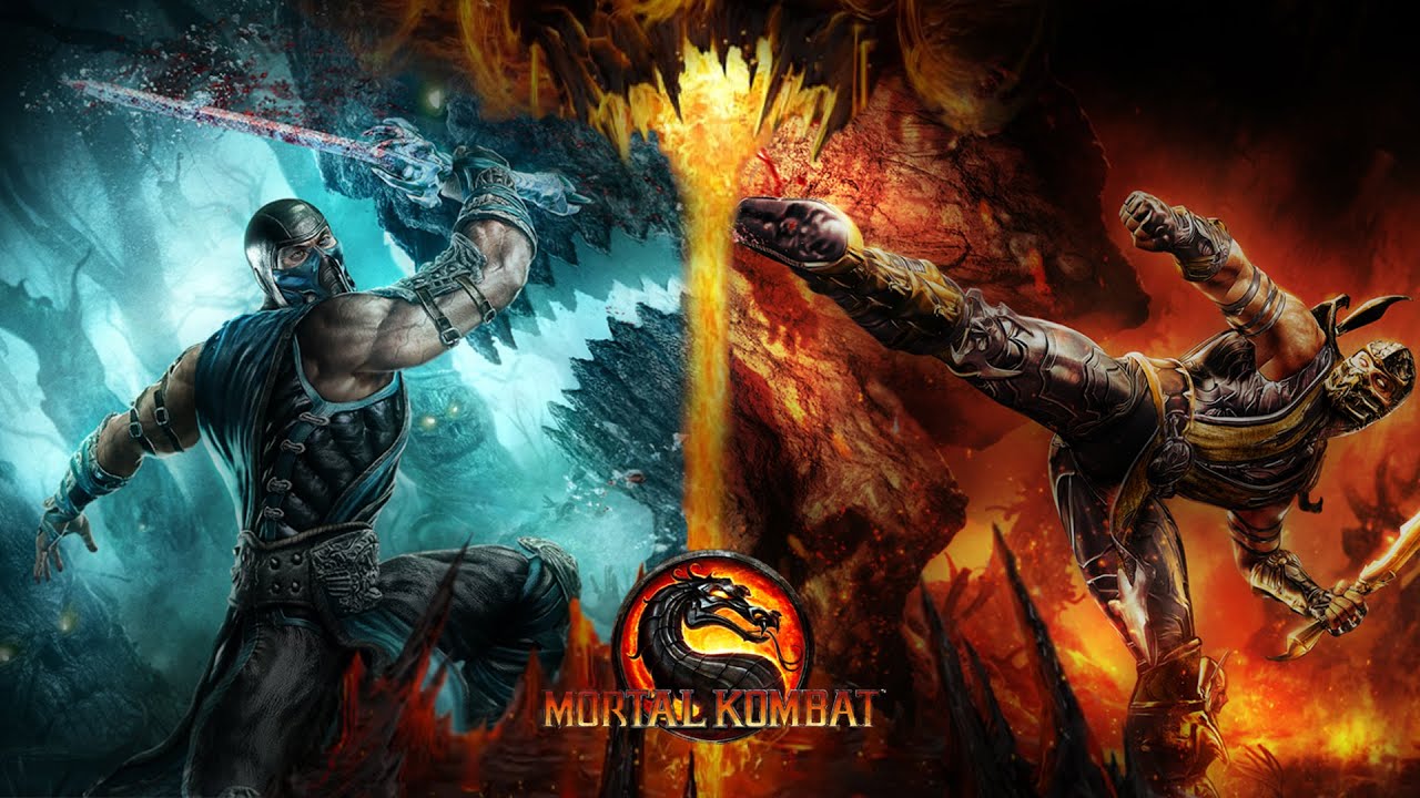 「GMV」Mortal Kombat 9 Disturbed-Warrior