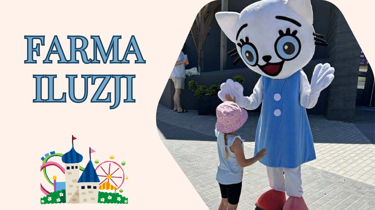 🇵🇱 PARK ROZRYWKI FARMA ILUZJI , ZABAWA DLA CAŁEJ RODZINY