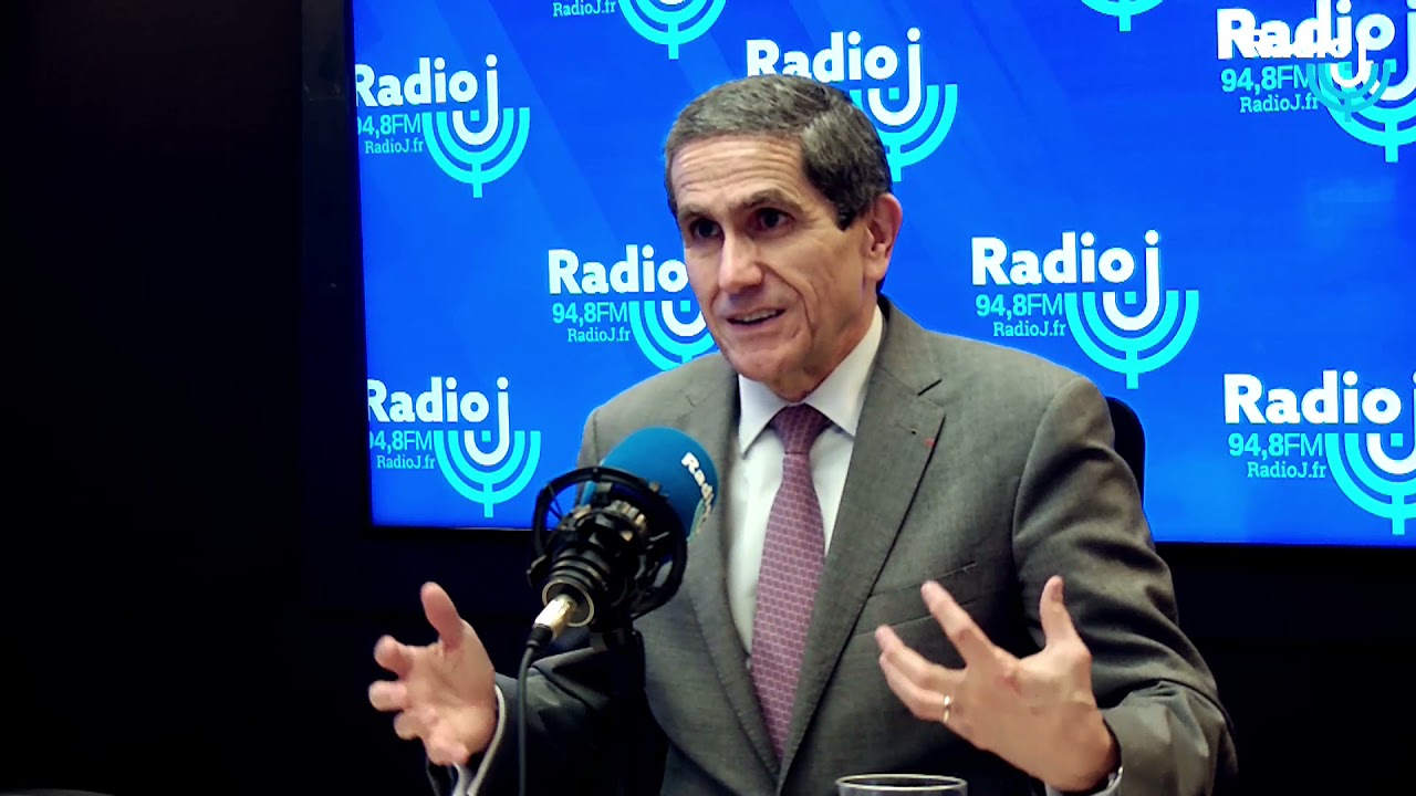 Pr Philippe Amouyel - Le grand entretien de Radio J