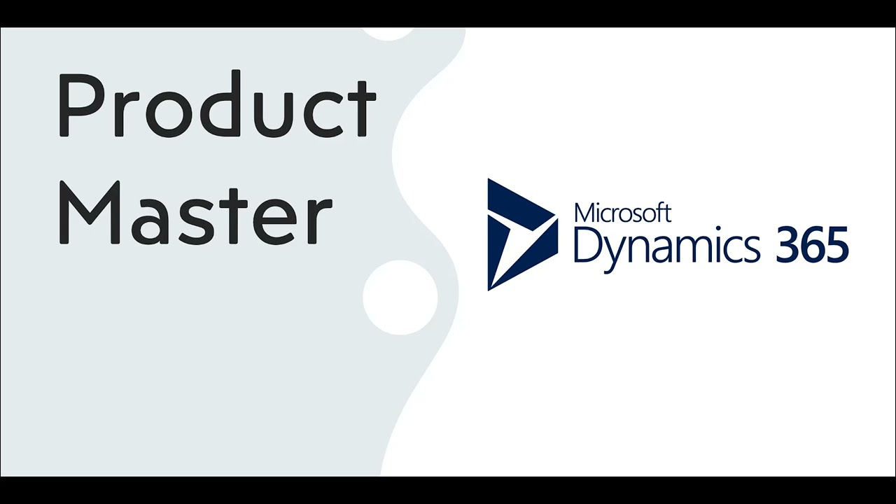 #01 Product Master, Variants & Release | Dynamics 365 F&O Functional Flow