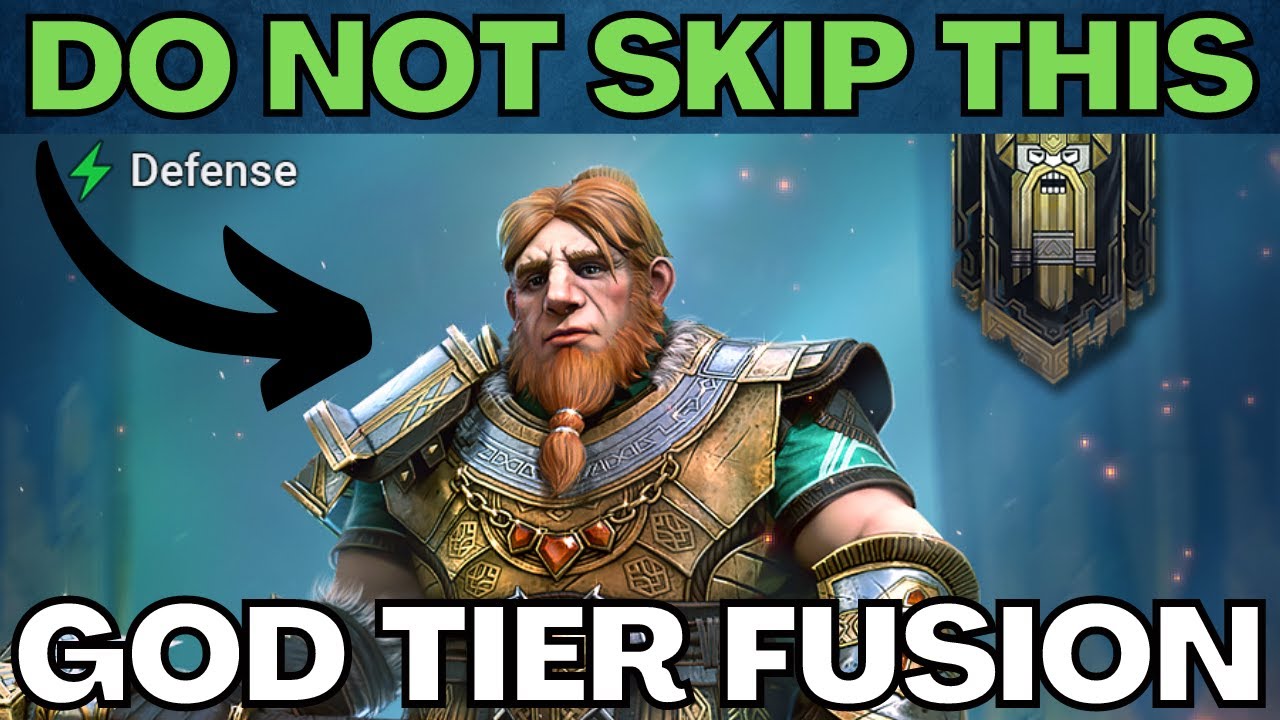 🚨 MUST DO  FUSION!!! FK Normal & HARD GOD 🚨 Gnut Classic Fusion July 2023 | RAID SHADOW LEGENDS