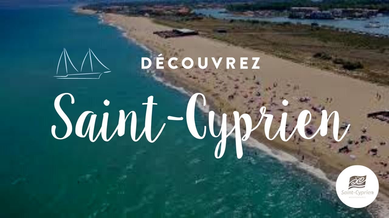 Saint-Cyprien 30 secondes vue du ciel