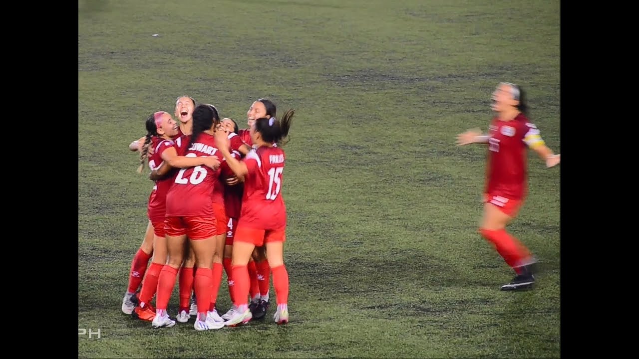 PWNT Filipinas vs Thailand AFF Womens Champ Finals 2022 Goals Highlights Vlap