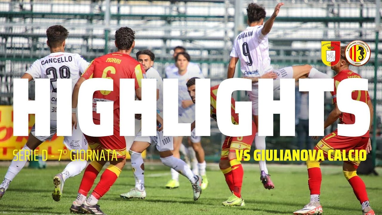 GIULIANOVA-TERMOLI 1920 1-1 / HIGHLIGHTS