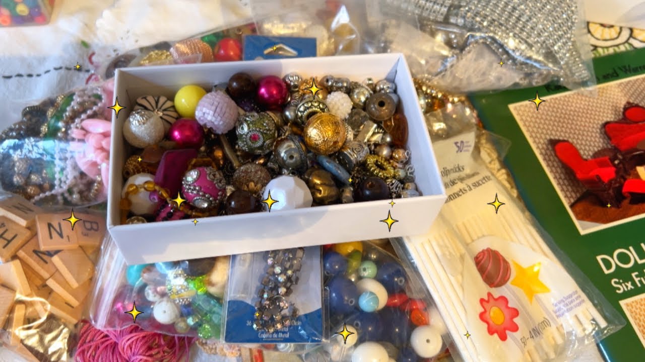 UNBOXING BITS AND BOBS FOR MINI MAKING✨Gifts From a FRIEND✨PLUS Something SPECIAL From 1914 #minis
