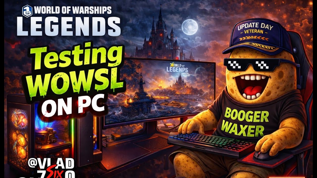 PC Legends?!?! Playing at Max Settings | World of Warships Legends