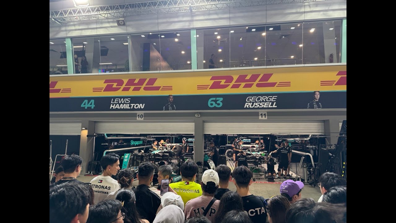 20240919 Singapore F1 Pit lane Experiences (Unedited)