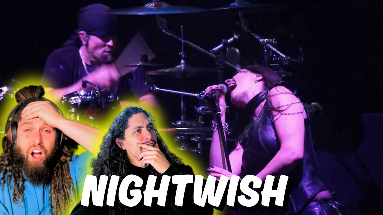 Rapper shows Metal head NIGHTWISH - Romanticide
