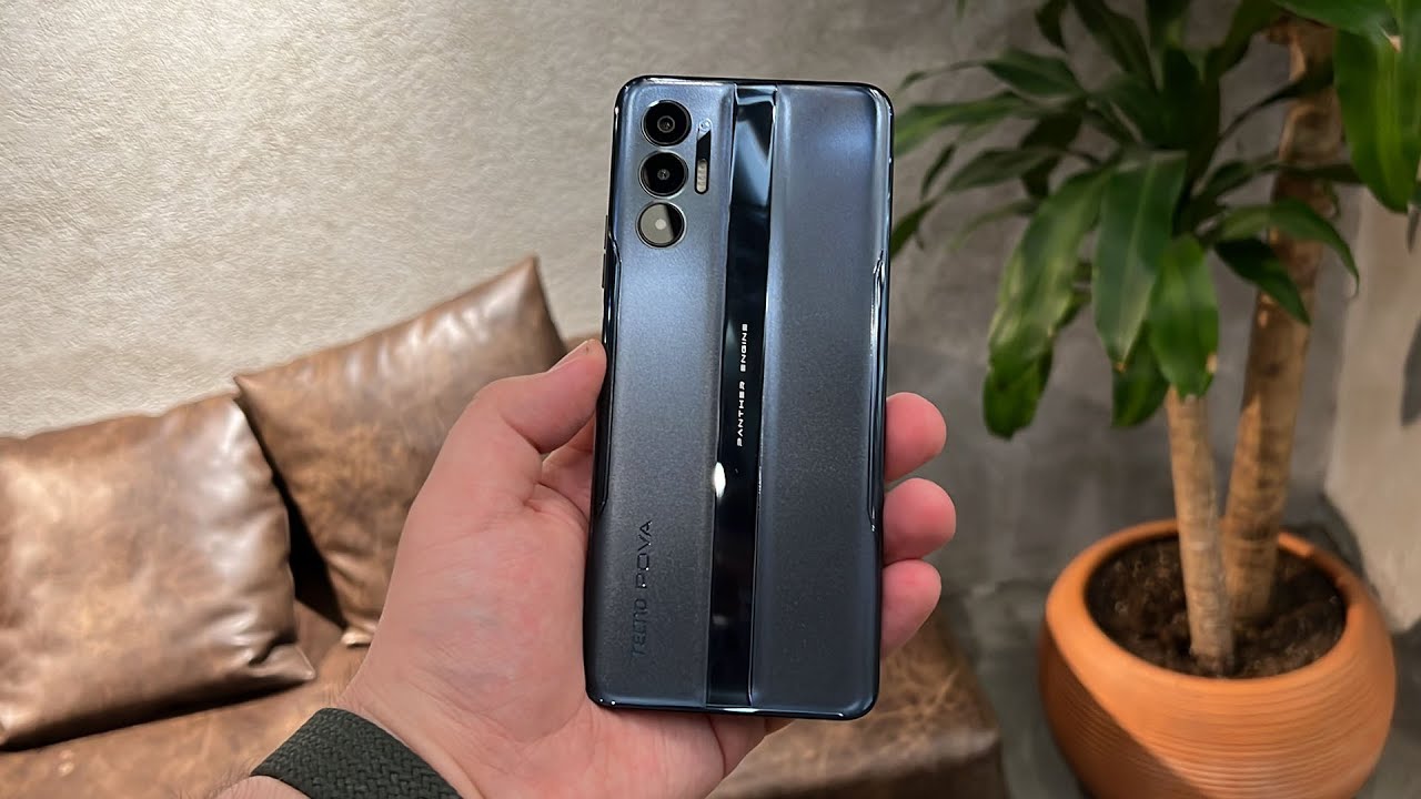 TECNO POVA 3 İnceleme - Türkiye'deki en yüksek batarya kapasitesine sahip telefon!