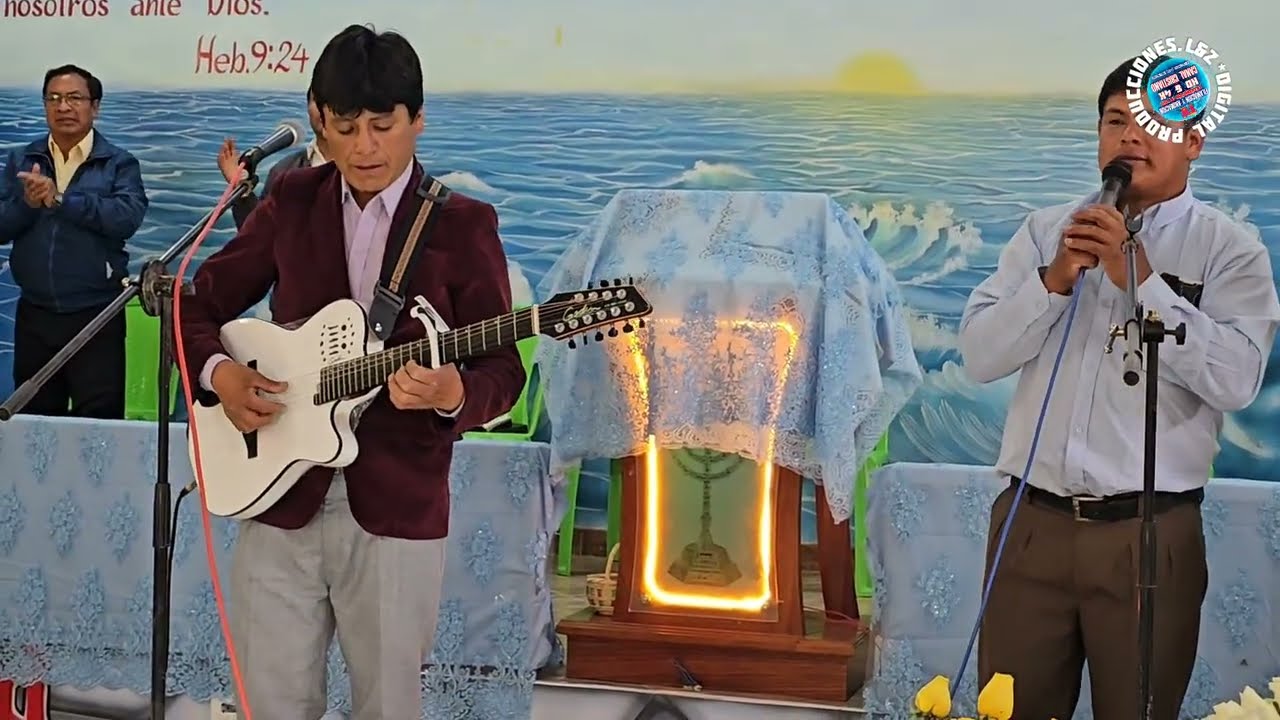 Hno:Martin Chilon En Día Final de Fiesta Espiritual De La Iglesia Casa de Oración 