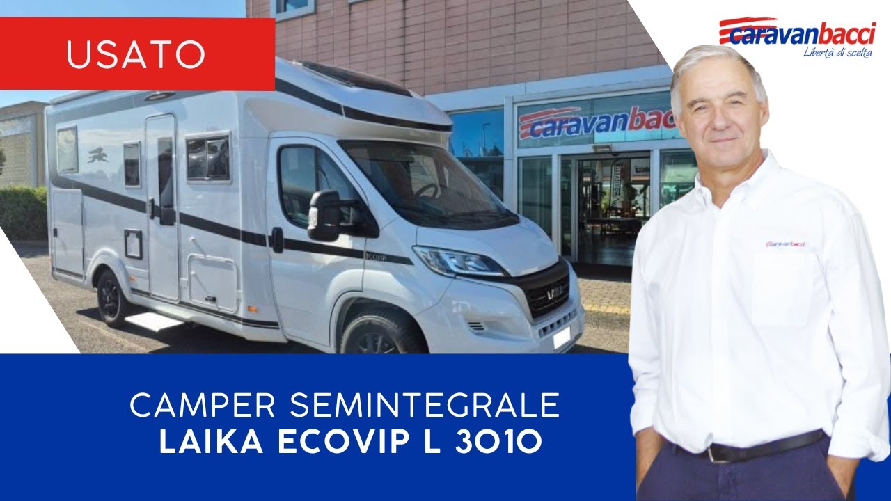 Il Camper Usato DEI SOGNI! 😱 Laika Ecovip L 3010