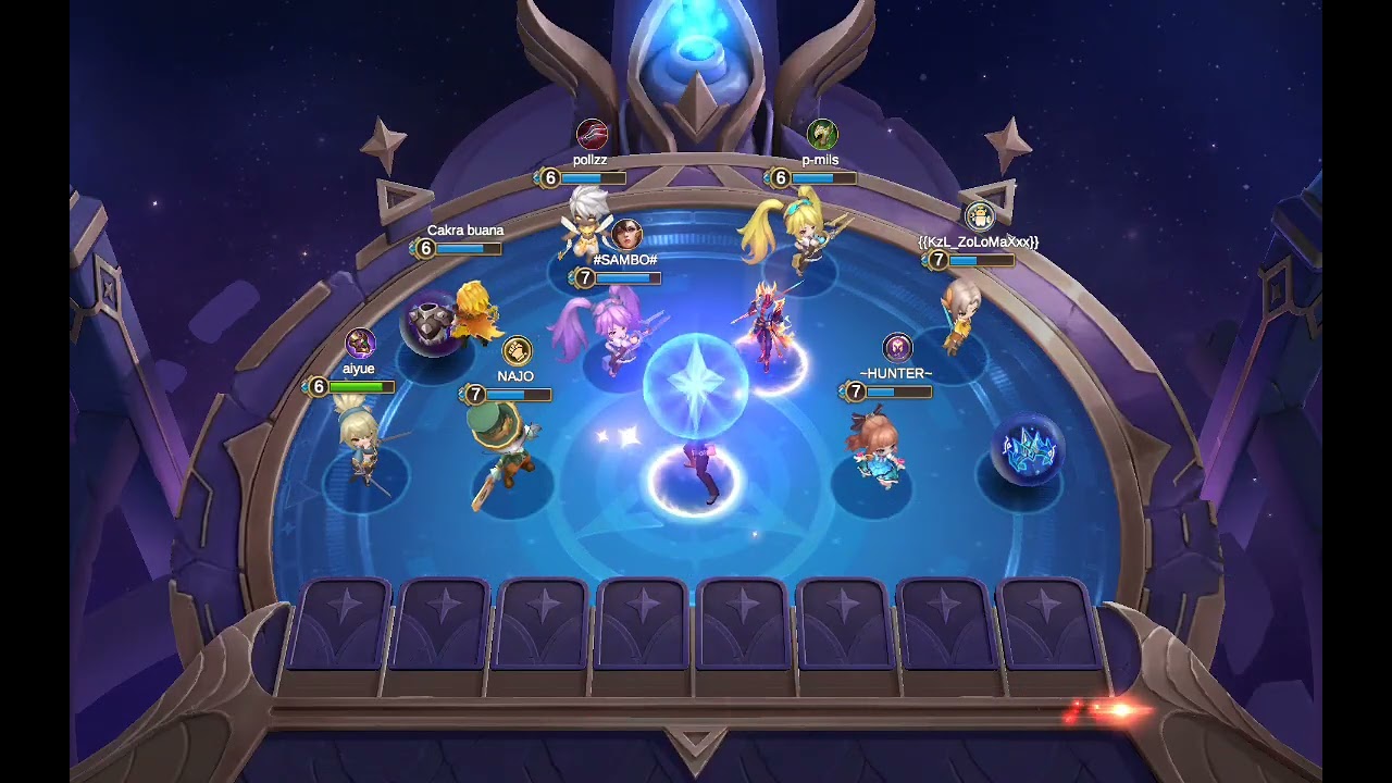 Yaudala iya, aku pasrah 😔💦 | Magic Chess : Go Go