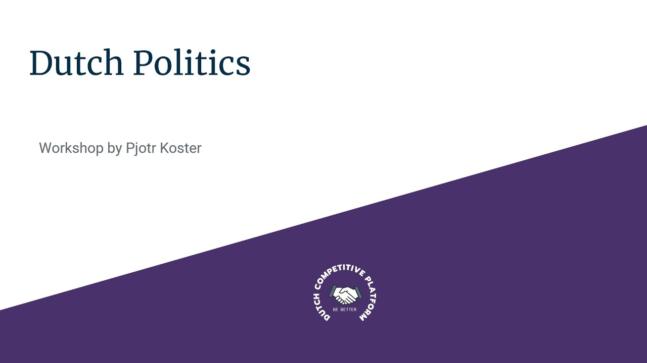 Dutch Politics | Rotterdam Pre-EUDC