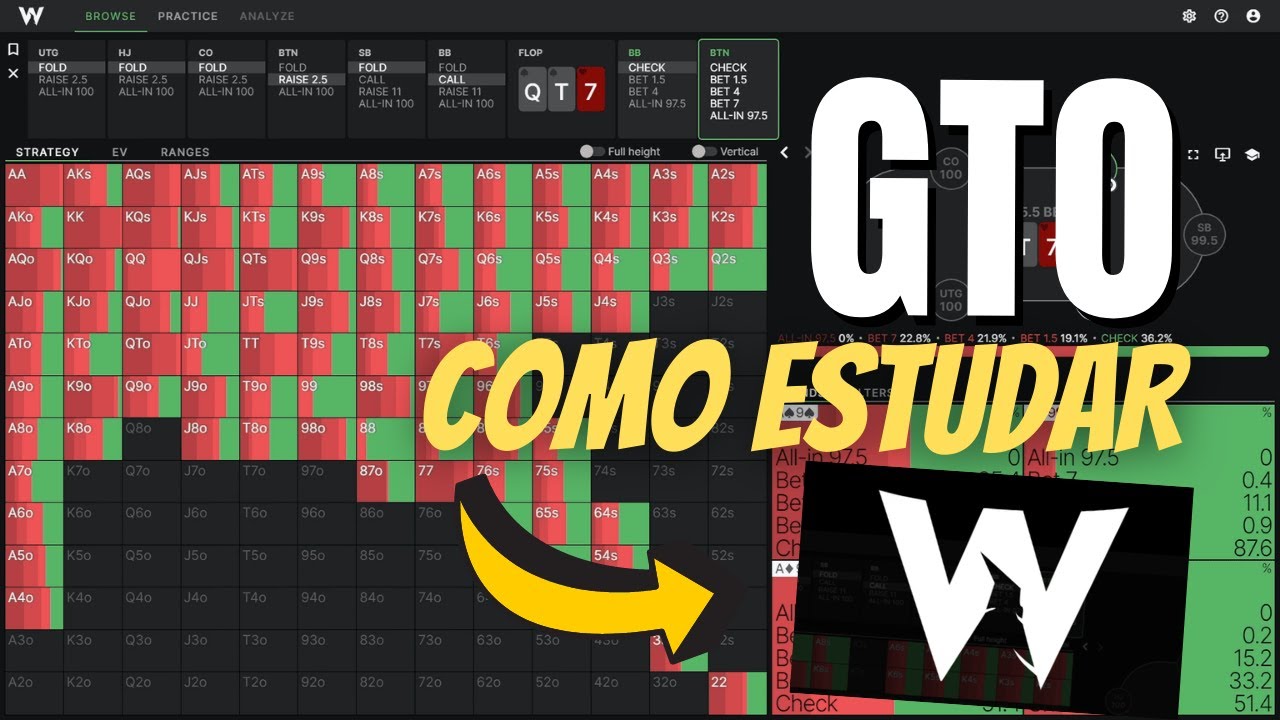 💥 COMO ESTUDAR GTO DE GRAÇA COM O GTO WIZARD