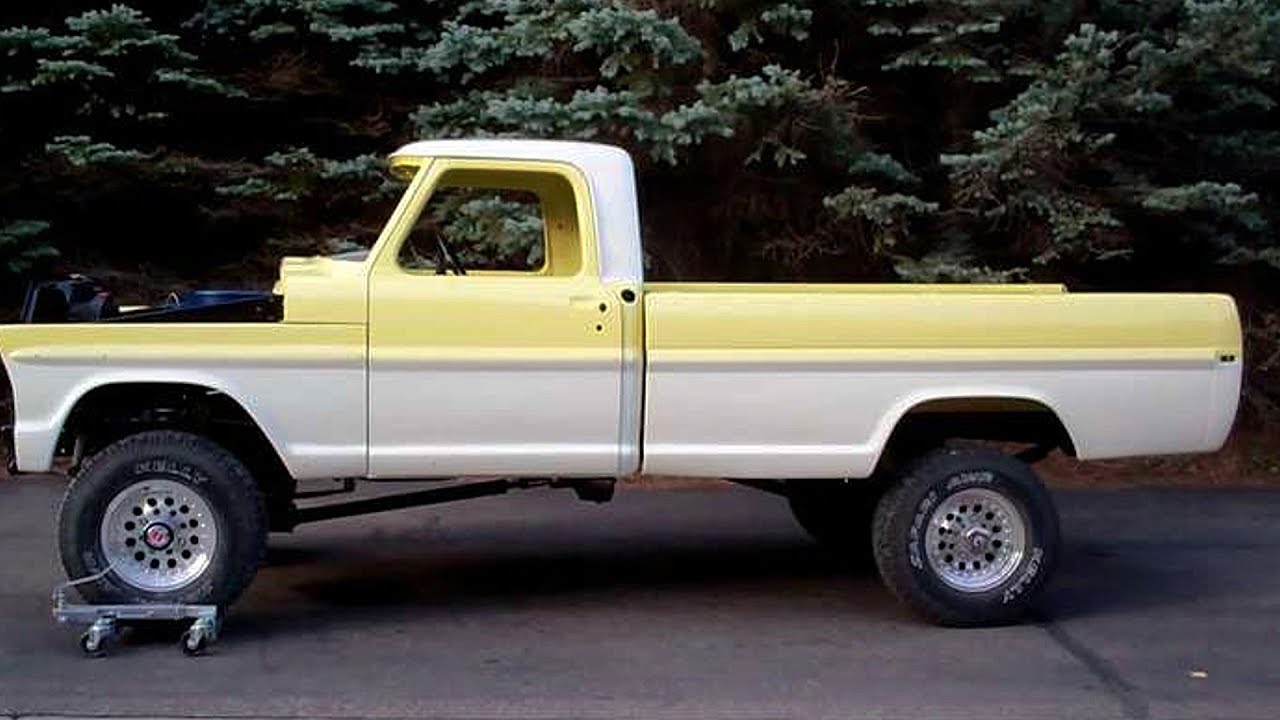 Проект реставрации Ford F250 1972 года