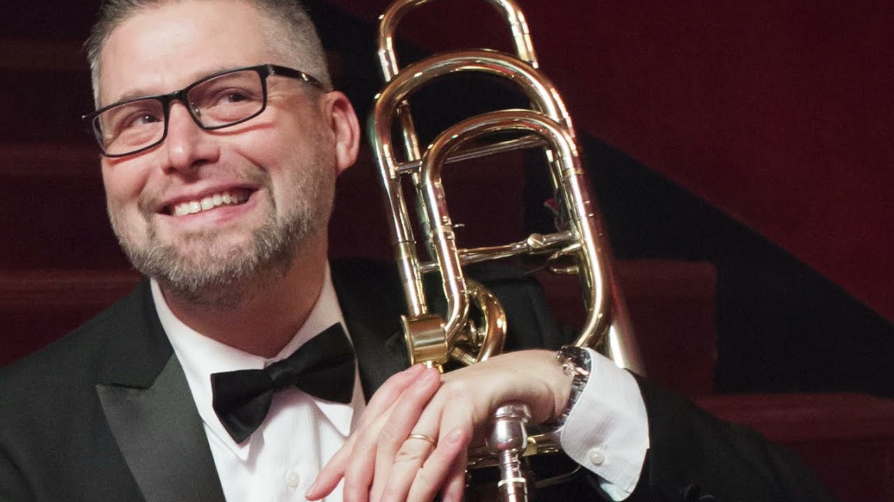 Fantasie Concertante by Pierre Villette performed by Denson Paul Pollard, bass trombone