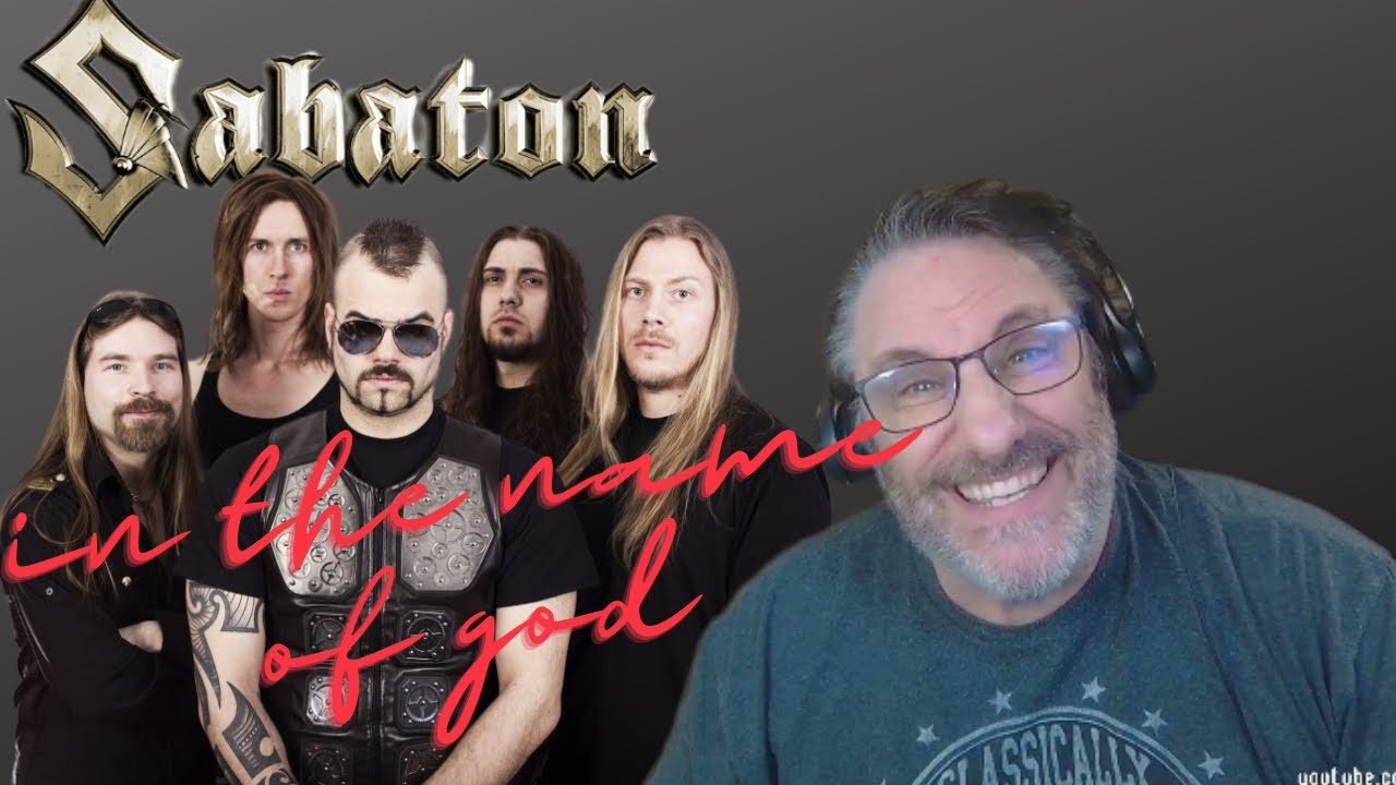 SABATON   In the Name of God Reaction