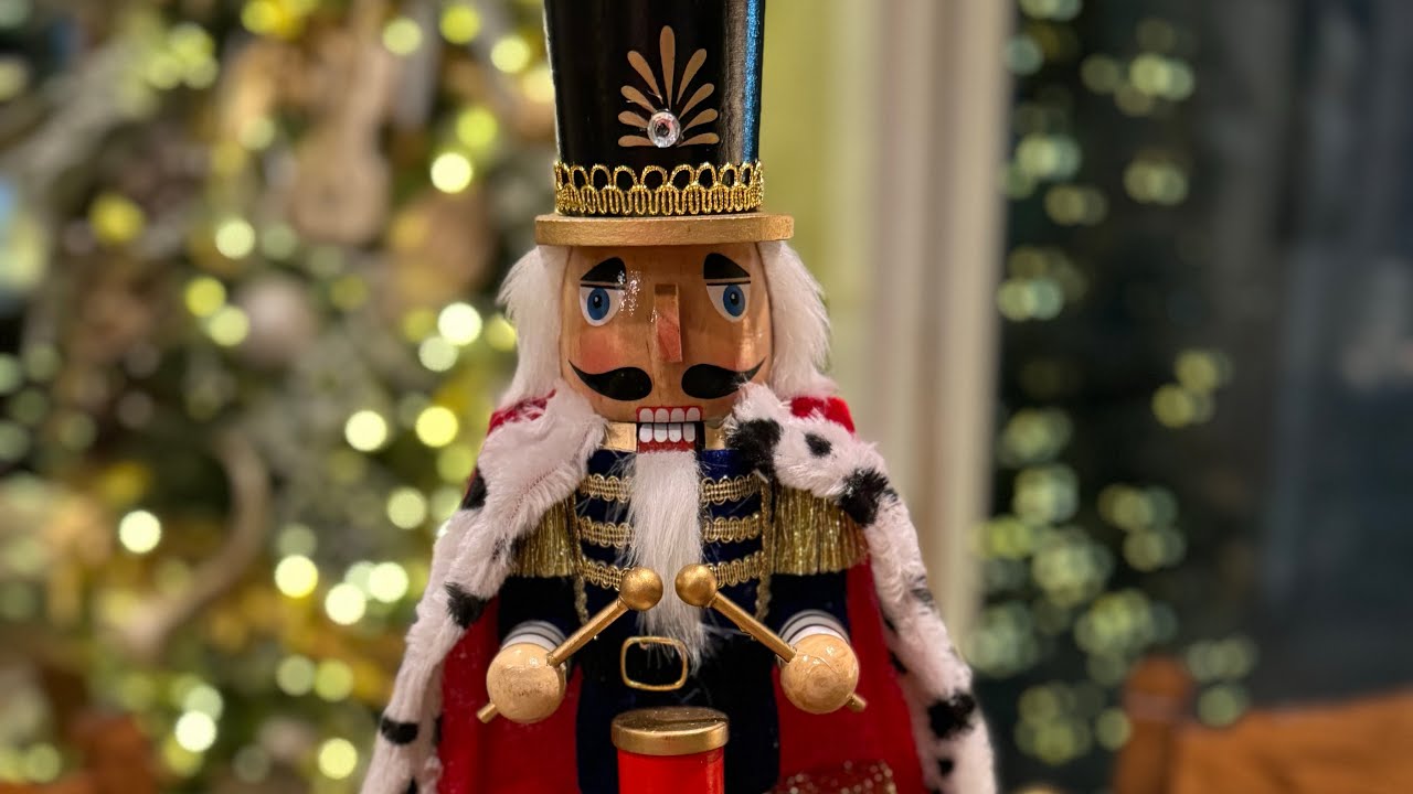 Nutcracker Centerpiece