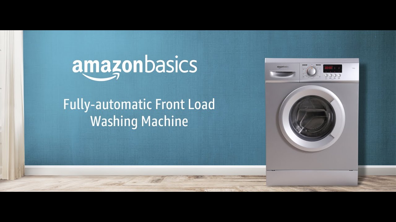Unboxing AmazonBasics 7 kg Fully-Automatic Front Load Washing Machine||AnmolIsLive||