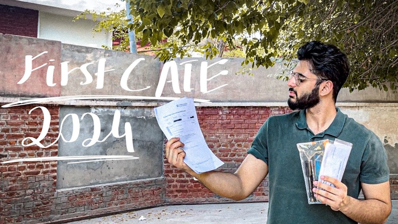 Taking my First A Level CAIE Exam of 2024 | Exam Vlog