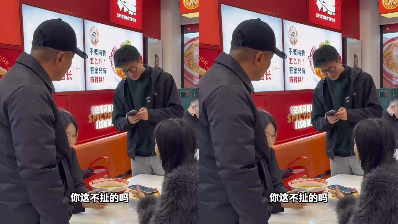咋整老弟就相中东北姑娘了！#喇叭哥#月老喇叭哥麻辣烫 #月老撮合 #沈阳中街 #幽默搞笑