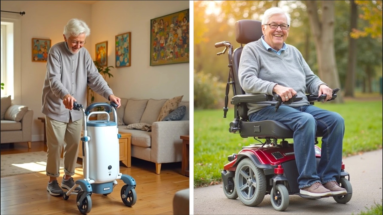 30 Useful ELDERLY AMAZON Gadgets for Seniors in 2025