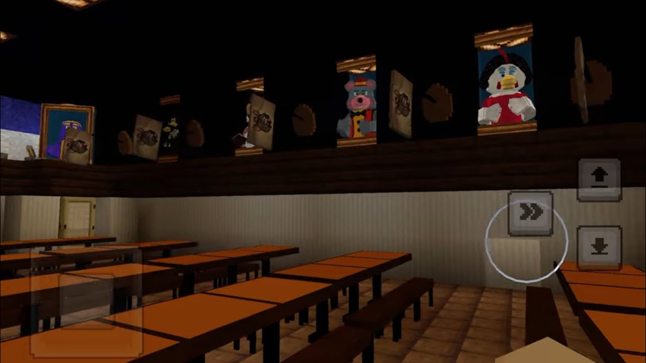 Chuck E. Cheese Lake Forest, CA. Minecraft Store Tour (1981)
