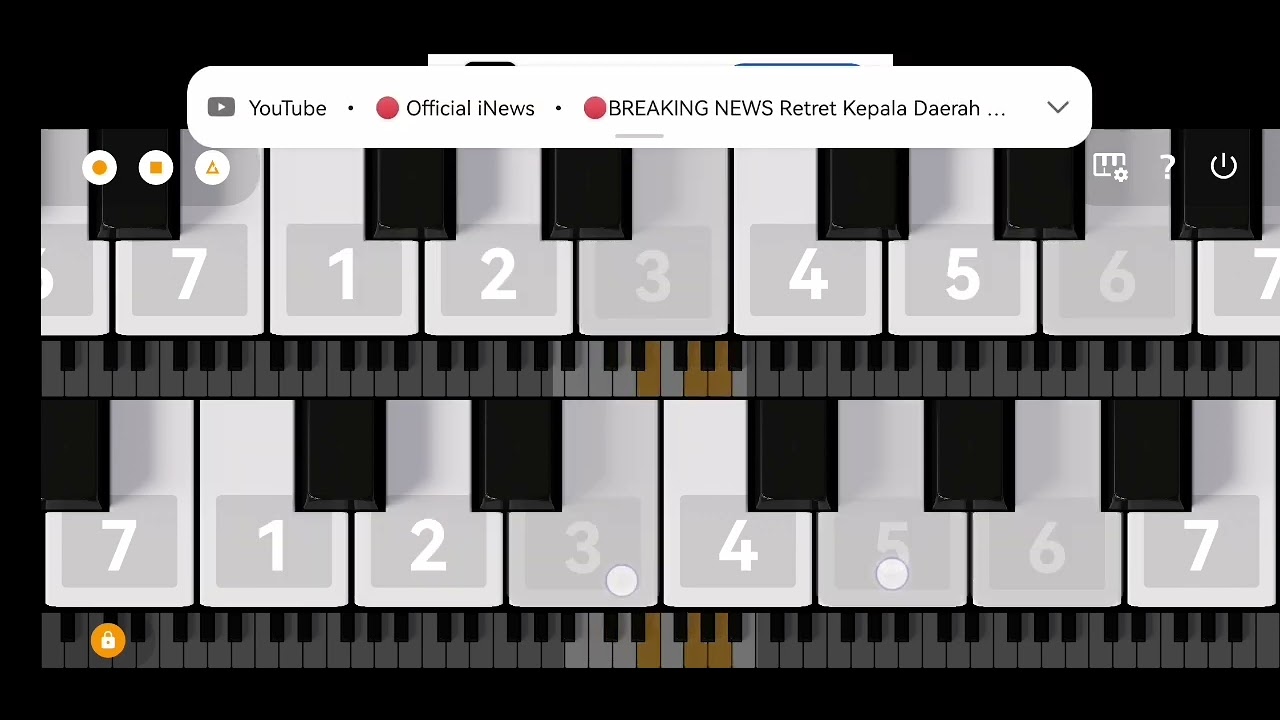 Piano brutal