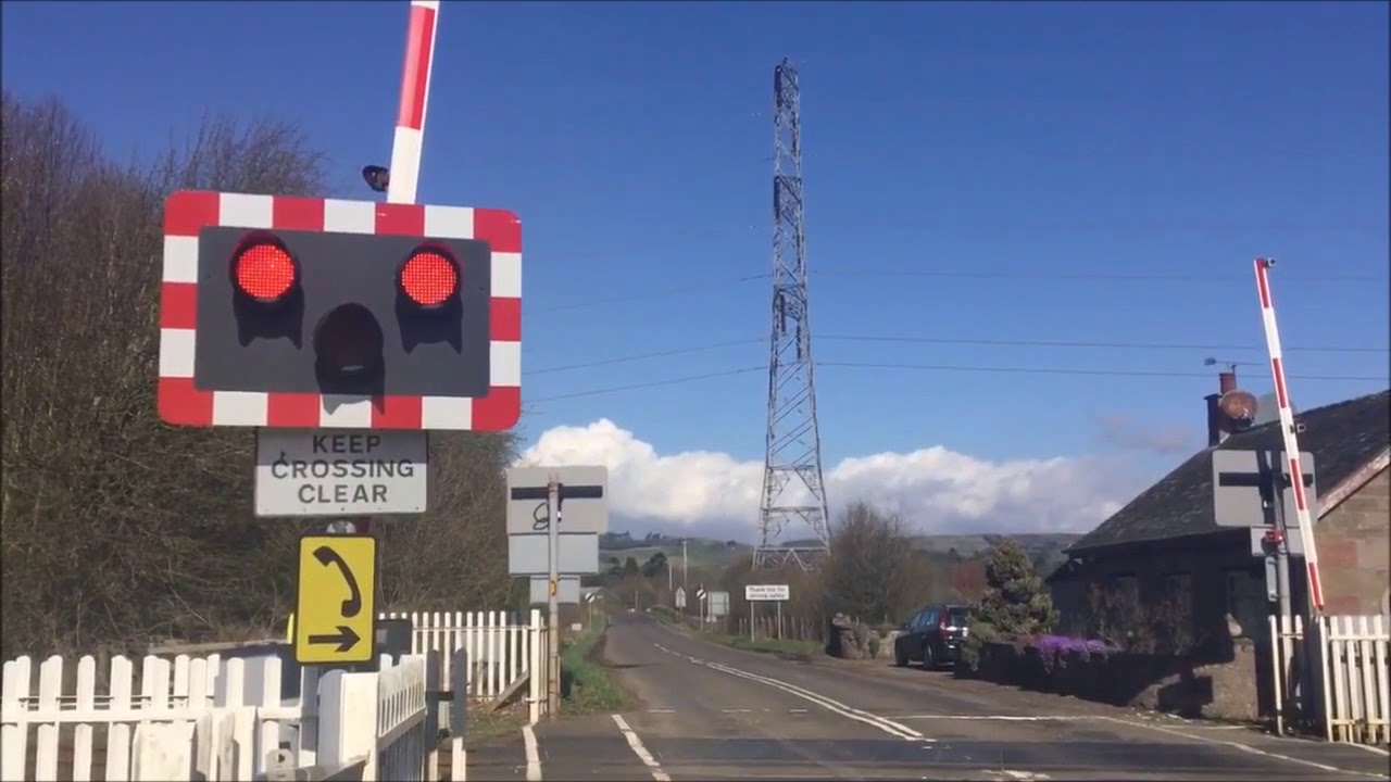 EVERY LEVEL CROSSING IN PERTH & KINROSS!!! 🏴󠁧󠁢󠁳󠁣󠁴󠁿