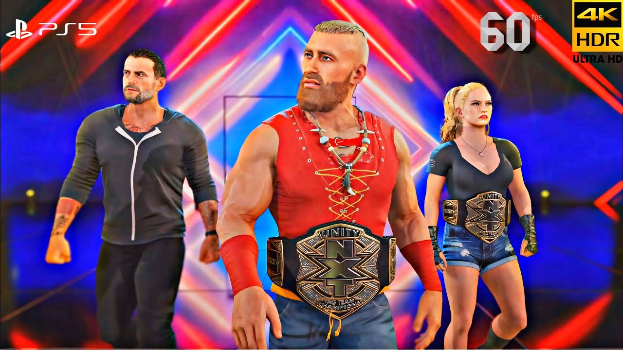 Как ударить Бекки или Сета с помощью «Вихревого всплеска» WWE 2K25 My Rise Mutiny [12] Решено