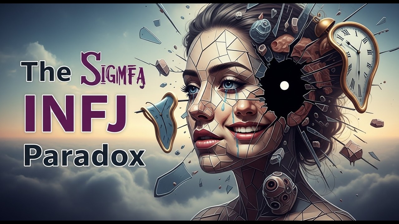 7 скрытых истин о парадоксе сигма-INFJ