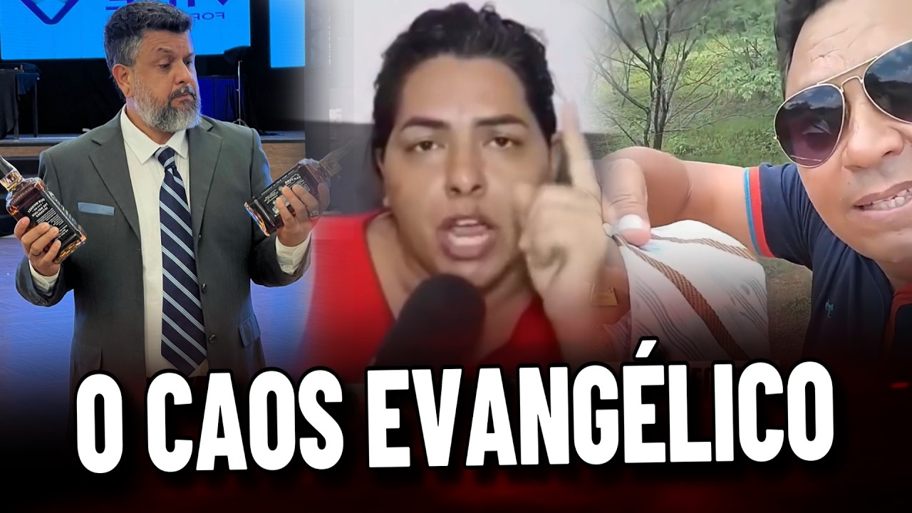 PASTOR DIZ QUE GRAVATA É DO DIABO MUNDO EVANGELICO FORA DO CONTROLE