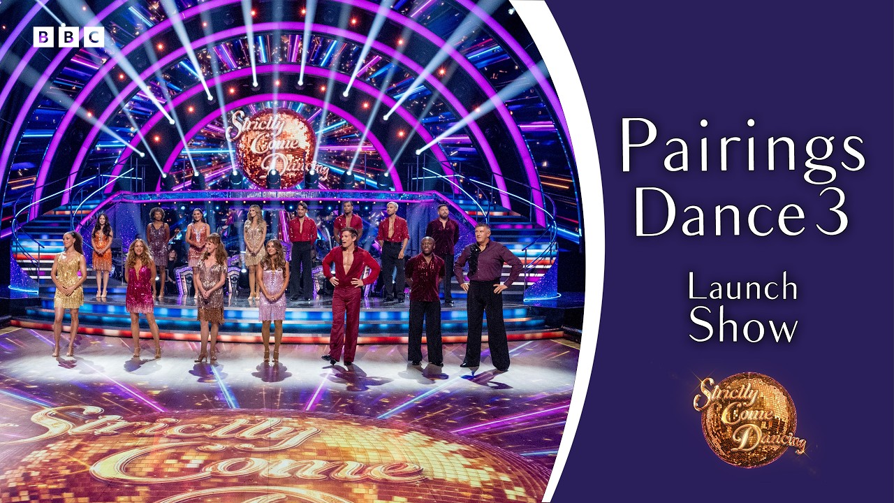 Third Pairings Dance! ✨ BBC Strictly 2026