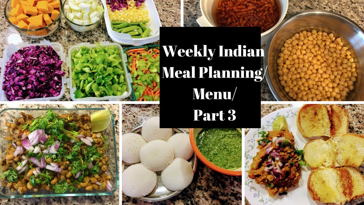 Weekly Indian Meal Planning, Full Week Menu and Prep -Part 3 ll ReallIfe Realhome