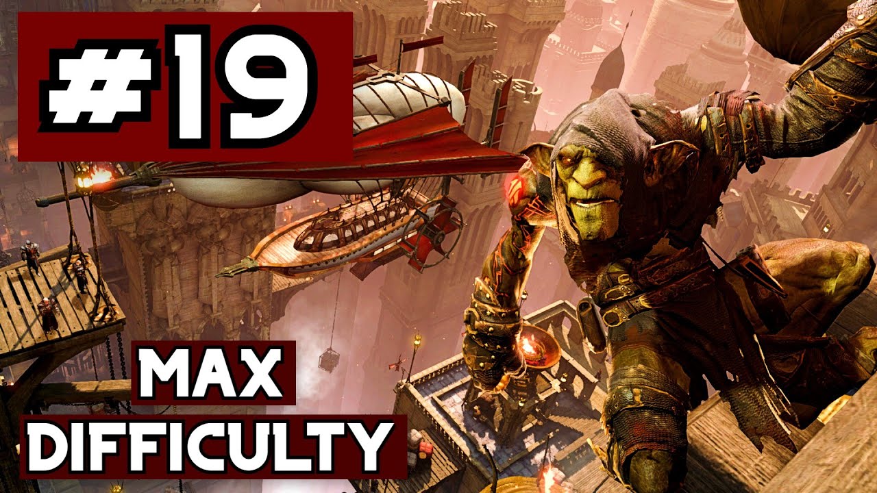 Styx: Master of Shadows | The Architect 1/4 (Goblin) Walkthrough MAX Difficulty No Commentary #19