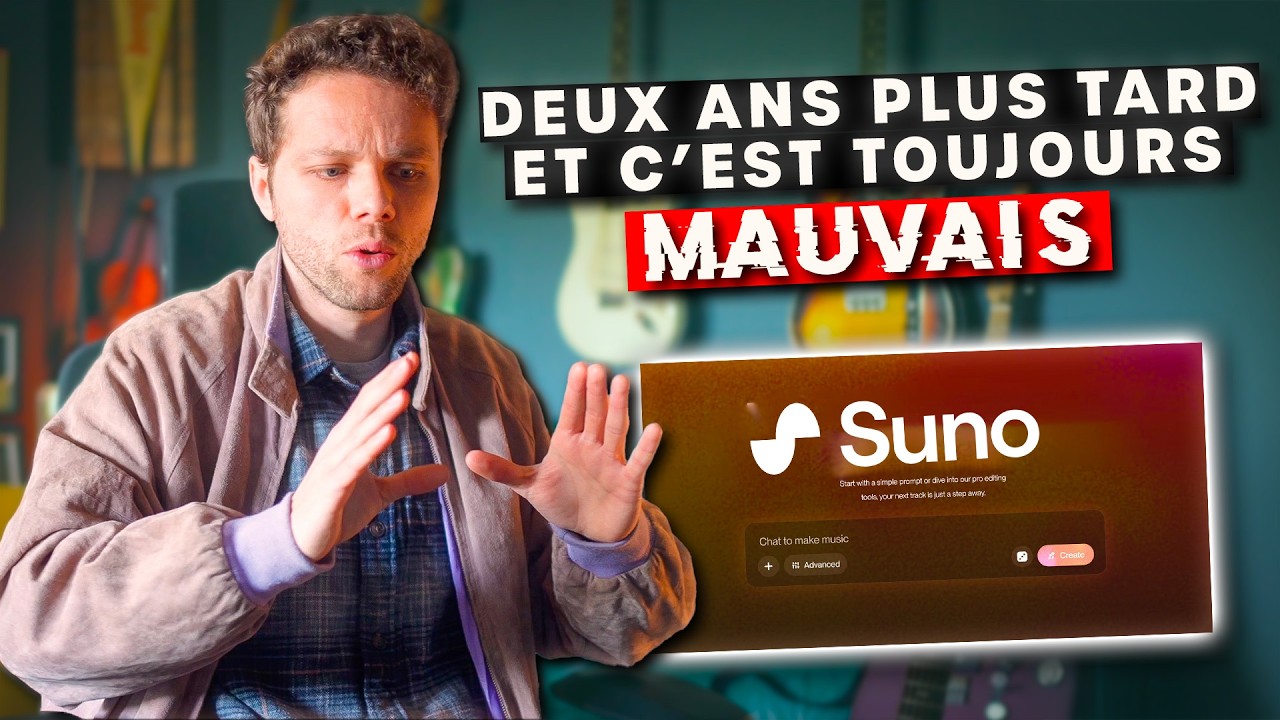 Assisterait-on déjà à la fin de l'IA MUSICALE ?