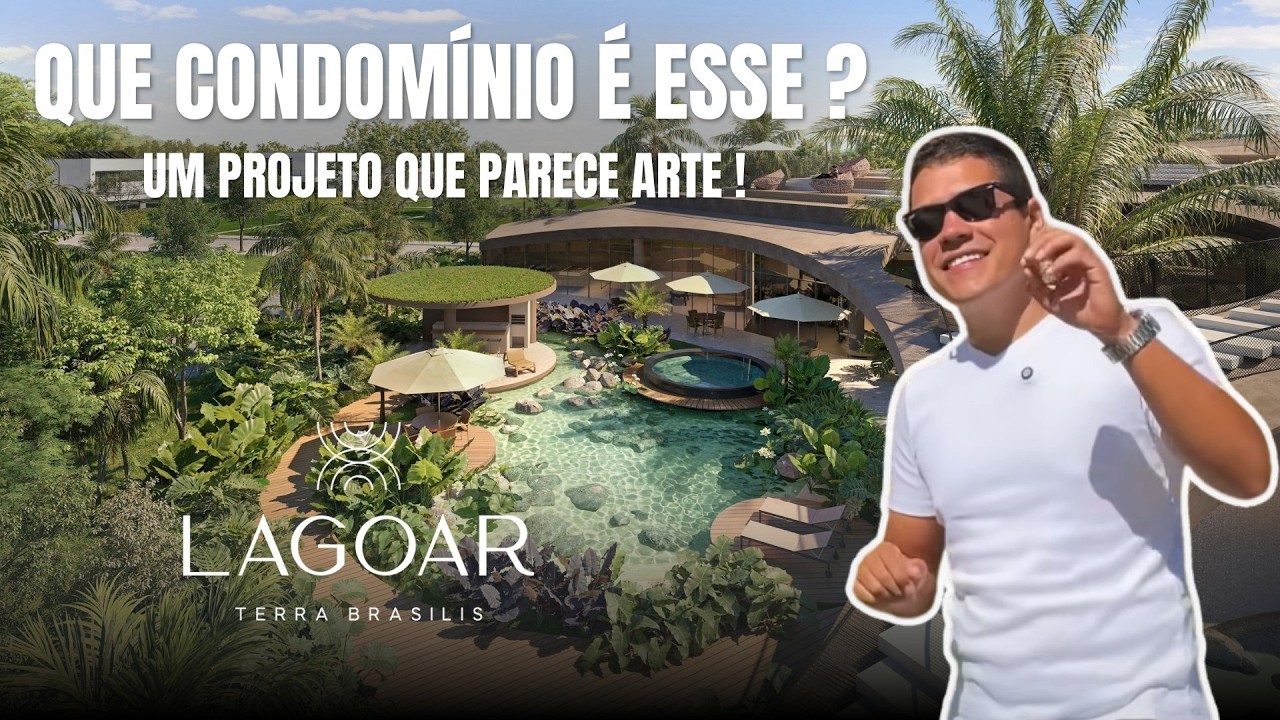 ЭТО LAGOAR TERRA BRASILIS — ИСКУССТВО, ИННОВАЦИИ И ЭКСКЛЮЗИВНОСТЬ — ПРОЕКТ С НАГРАЖДЕННОЙ ДНК