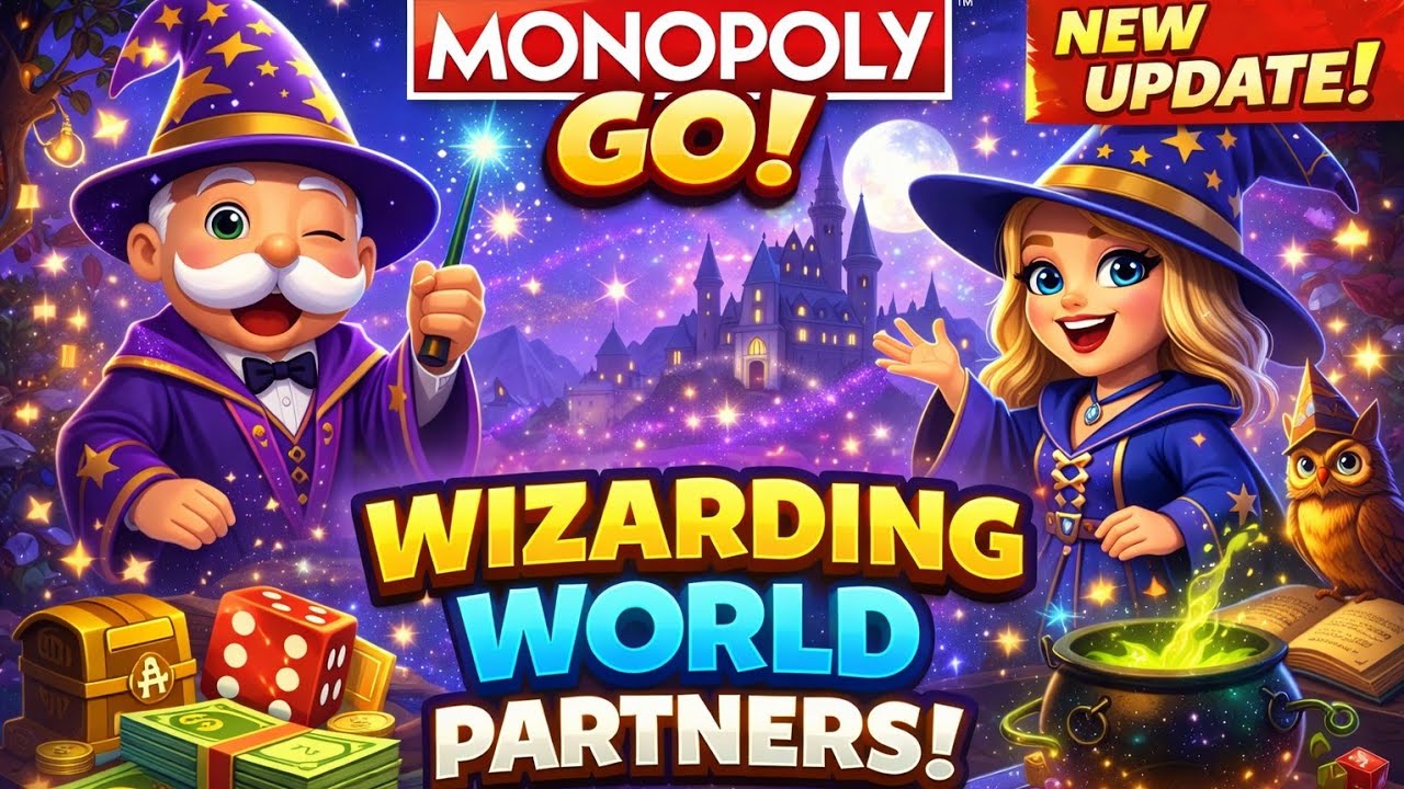 Monopoly Go | Gameplay Wizarding World Partners 😍 | Mega Heist 💰 @letsgamified 